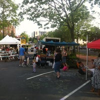 Photo taken at Petworth Farmers Market by Garlin G. on 5/18/2012