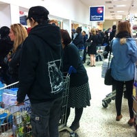 Photo taken at Tesco by Phil R. on 3/26/2012
