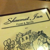 Photo taken at Shawmut Inn by Donald V. on 6/14/2012