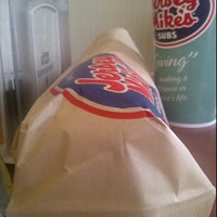 Photo taken at Jersey Mike&amp;#39;s Subs by Lisa F. on 6/19/2012