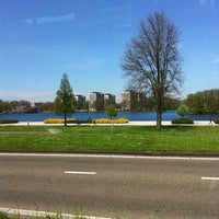 Photo taken at Tramhalte Meer En Vaart by Eddy H. on 4/30/2012