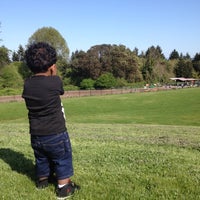 Photo taken at Westcrest Playground by Brittany T. on 5/6/2012