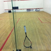 Photo taken at David&amp;#39;s Squash &amp;amp; Tennis School by Luiz G. on 3/31/2012