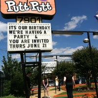 Foto scattata a Putt-Putt Fun Center da Jason L. il 6/17/2012