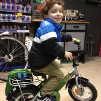 Photo taken at Bikes &amp;amp; Boards by Sandra S. on 2/23/2012