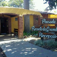 Photo taken at Pousada Recanto da Grande Paz by Masanori K. on 5/12/2012