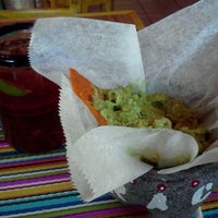 Photo taken at La Frontera Mexican Grill by Ethipia M. on 2/20/2012