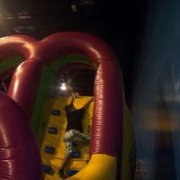 Photo taken at Fun Max Jump In by Don B. on 6/9/2012