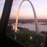 Photo taken at Millenium Hotel St. Louis by Juan T. on 5/10/2012
