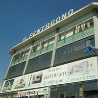 Photo taken at Il Pentagono by andrea c. on 5/2/2012
