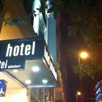 Photo taken at Polatdemir Hotel by Dmitriy T. on 6/10/2012
