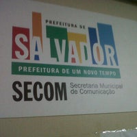 Photo taken at Secom - Secretaria Municipal de Comunicação by Henrique C. on 5/16/2012