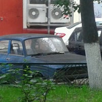 Photo taken at Фонтан во дворе на Бирюзова by Leonid P. on 6/22/2012