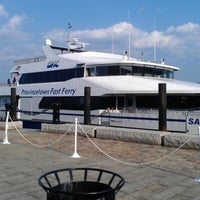 Photo taken at Salem Ferry by Harlen W. on 6/20/2012