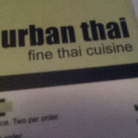 Photo taken at Urban Thai by Lindsay M. on 5/19/2012