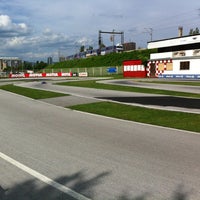 Photo taken at Autodrom Ayrton Senna by Dražen Đ. on 5/5/2012