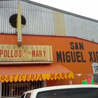Photo taken at mercado san miguel xico by diego c. on 8/21/2012