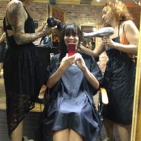 Photo taken at David Ryan Salon by Abigail W. on 7/12/2012