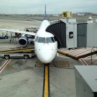 Photo taken at Gate 16 by Teri on 4/26/2012