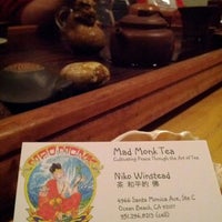 Photo taken at Mad Monk Tea by Elvin L. on 2/26/2012