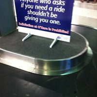 Photo taken at Terminal 2 Baggage Claim by Joseph D. on 5/31/2012