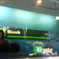 Photo taken at TD Bank by Shay on 7/19/2012