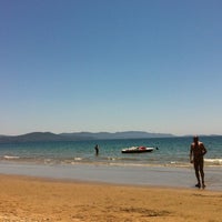 Photo taken at Bagno Cerboli by Tania on 6/16/2012
