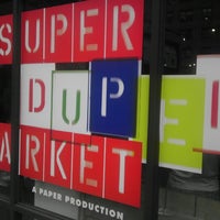 Photo taken at SUPER(DUPER)MARKET by Ankeet S. on 7/15/2012
