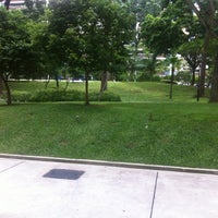Photo taken at Simei Park by Jacky F. on 4/6/2012