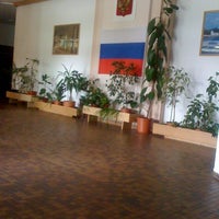 Photo taken at Школа При Русском Посольствн by Yulia on 9/4/2012