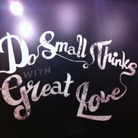 Photo taken at A Small Job · The inbound Experience Boutique by Daniel A. on 3/21/2012