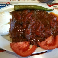 Photo taken at Bursa Kebap Evi by Emre E. on 4/15/2012