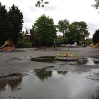 Photo taken at Harrow Rec Playground by Prodromos S. on 5/10/2012