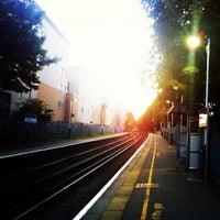 Photo taken at Kew Bridge Railway Station (KWB) by Yoosuf M. on 9/9/2012