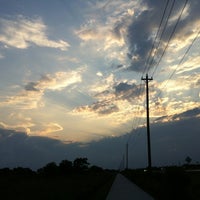 Photo taken at Fairmont Bike And Jogging Trail by ⚡Eric⚡ on 8/22/2012
