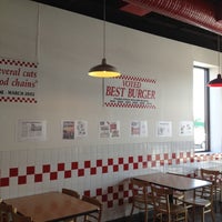 Photo taken at Five Guys by Brian C. on 4/19/2012