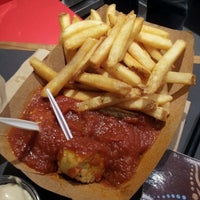 Photo taken at Currywurst by Pleasure Palate on 3/5/2012