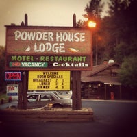 Photo taken at Powder House Lodge by Rob B. on 7/2/2012