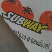 Photo taken at Subway by Gustavo T. on 7/27/2012