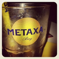 Photo taken at GayBeach @ Metaxa Bay by Lennart P. on 7/23/2012