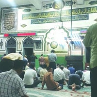 Photo taken at Kompleks Masjid Agung Al Azhar by denny a. on 7/26/2012