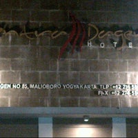 Photo taken at Jentra Dagen Hotel by Iyan p. on 5/13/2012
