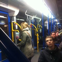 Photo taken at Tram 17 Centraal Station - Osdorp by Nils V. on 4/5/2012