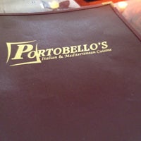 Photo taken at Portobello&amp;#39;s by Tony on 3/23/2012