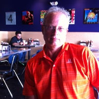 Photo taken at BGR The Burger Joint by Preston M. on 5/26/2012