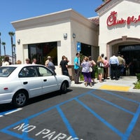 Photo taken at Chick-fil-A by Jill C. on 8/1/2012