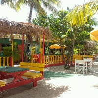 Photo taken at Kali&#39;s Beach Bar by Thierry L. on 3/11/2012