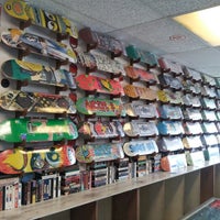 Photo taken at Five Points Skateshop by Collin A. on 8/20/2012