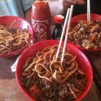 Photo taken at Genghis Grill by samuel f. on 8/20/2012