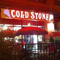 Photo taken at Cold Stone Creamery by Malcolm J. on 5/20/2012